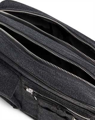 Mads Nørgaard - Boutique Washed Taske - Sort 